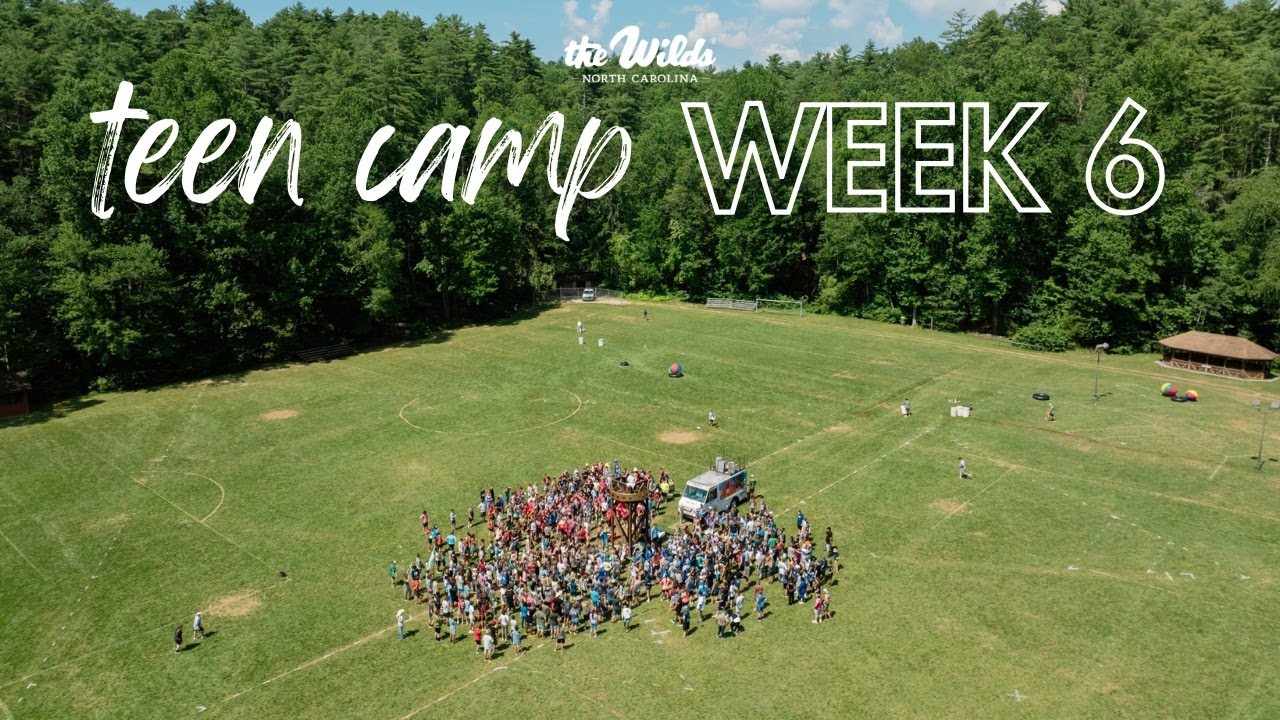 Summer 2025 Week 6 Teen Camp Highlights - The Wilds - YouTube