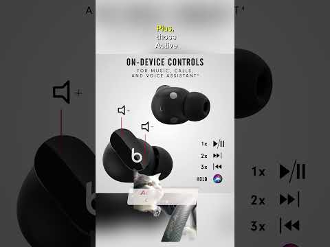 "Beats Studio Buds Review | True Wireless Noise Cancelling Earbuds | Sweat Resistant & Bluetoot