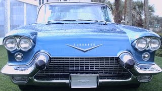 1958 Cadillac Eldorado Brougham Blu AmeliaIsland021315