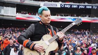Jack White performs Spongebob National Anthem
