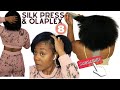 Olaplex 8 Conditioner Vs Deep Conditioner. Silk Press & Heat Training W/Olaplex 0 & 3 Cyn Doll