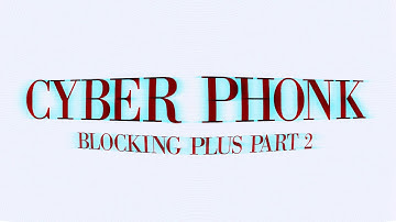 CYBERPHONK | Blocking Plus Part 2