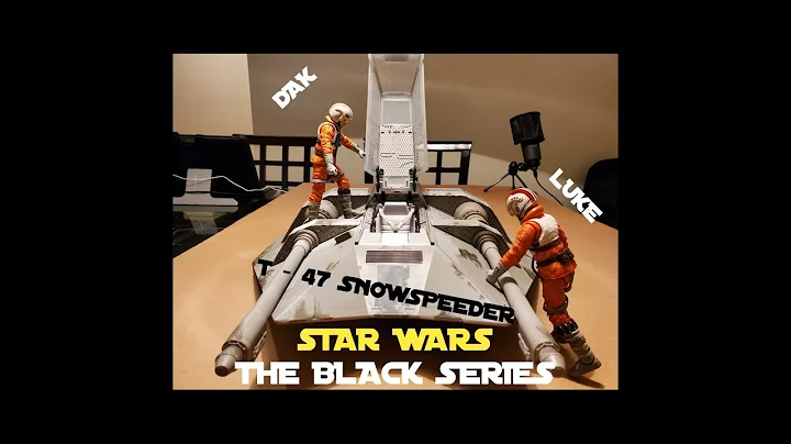 Star Wars: The Black Series Luke(snowspeeder...  a...