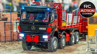 RC TAMIYA TRUCKS SCANIA VOLVO MAN BENZ, RC CONSTRUCTION, RC EXCAVATOR HYDRAULIC, RC CARS @FAIR RIED