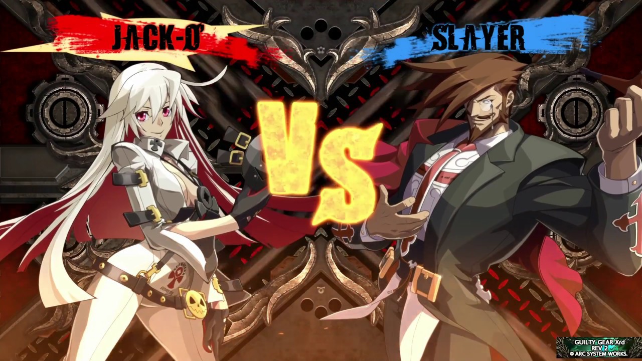 GUILTY GEAR Xrd -REVELATOR-　ジャック・オー