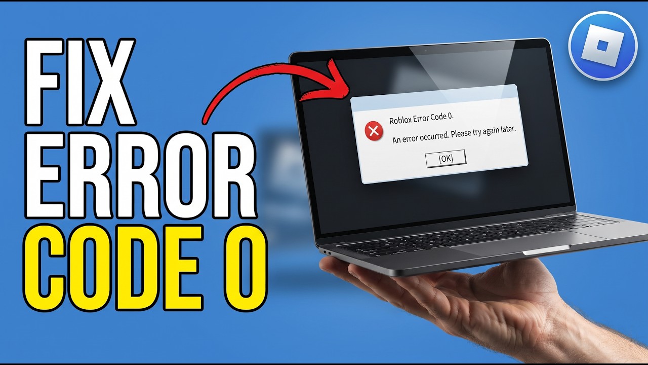 How to Fix Roblox Error Code 0 on PC (Full Guide 2026) - YouTube