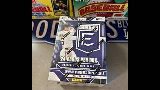 2026 PANINI ELITE BASEBALL BLASTER BOX