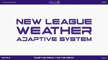 One Hub Racing: Adaptive Weather Tutorial Video