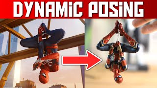 How to get Dynamic Poses with your Action Figures!