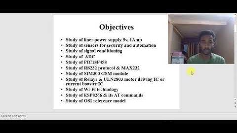 Home security and Automation Pic project  intro video(1)