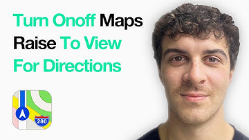 How To Turn Onoff Apple Maps Raise To View For Directions (Iphone 14 Pro Max Or Later) (2025 Guide)