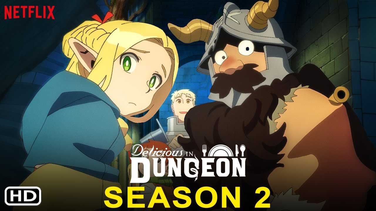 Delicious In Dungeon Season 2 Release Date www.youtube.com