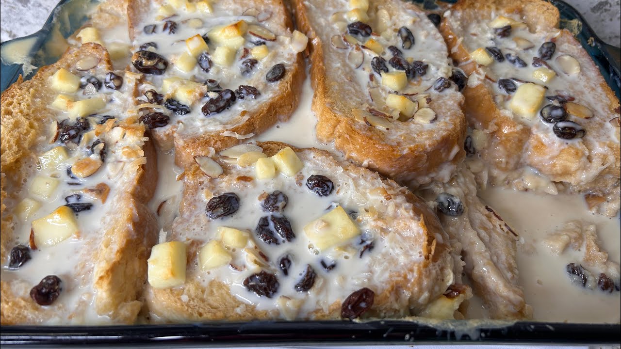 Receta de capirotada de tres leches 🤤 #recetas #easyrecipe #recetasfaciles #capirotada #cuaresma 