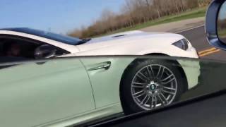 Ginani E85 Tuned Na E92 M3 Dct Vs. Apr Ultracharged B8 S4