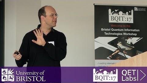 BQIT 2017: Tommaso Calarco - Flagship/Future Funding