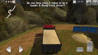 Loader & Dump Truck Hill SIM screenshot 2