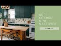 DIY KITCHEN MAKEOVER - Before and After Budget Kitchen Design