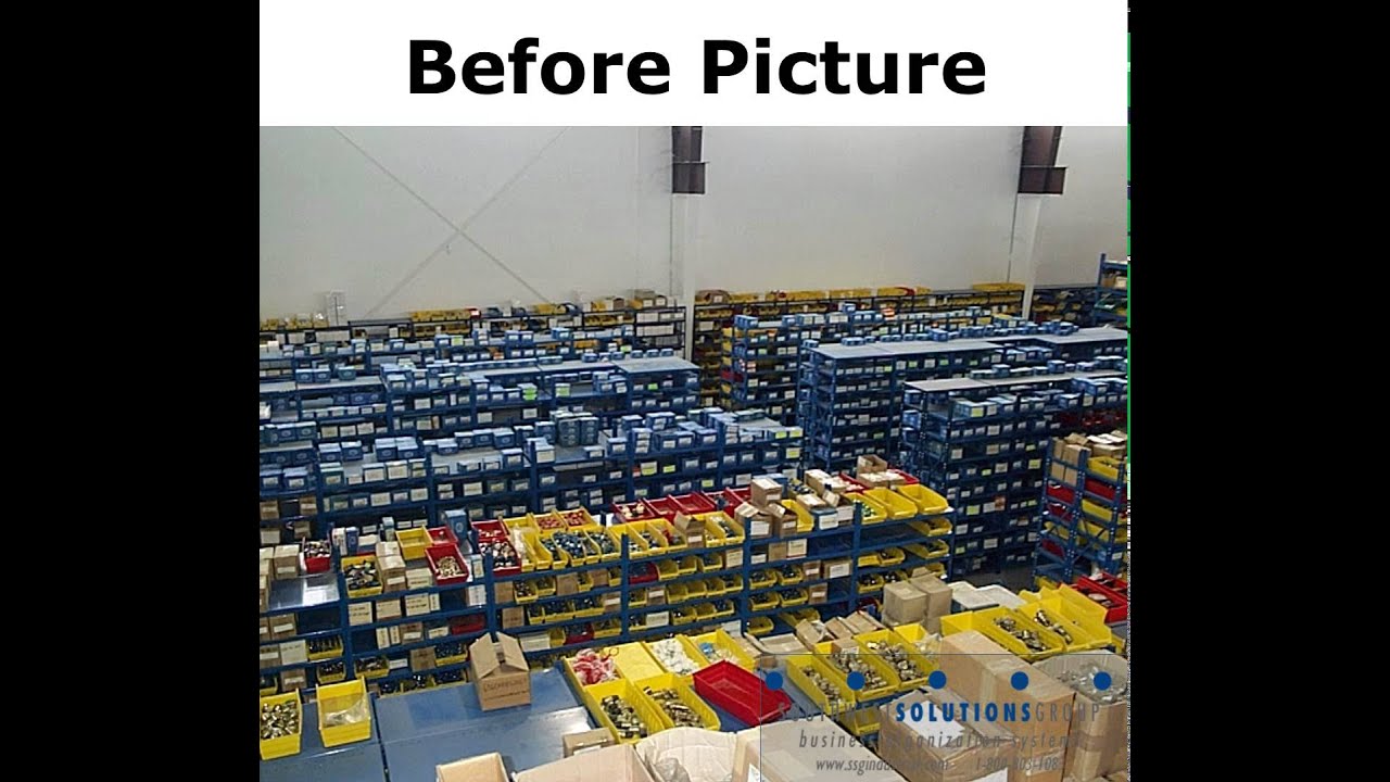 inventory bins