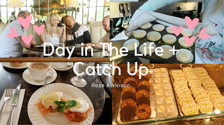 DAY IN THE LIFE + CATCH UP!!