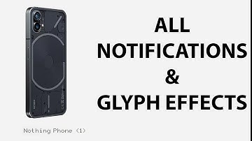 Nothing Phone (1): All Notification Sounds and Glyph Light Effects