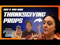 How the Props for Thanksgiving Were Made with Adrien Morot – Regal Prop Shop