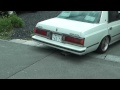 爆音「鬼クラ」車高短クラウン 「痛」ガリっとすりまくり 走行シーンⅢ