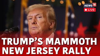 Donald Trump Speech LIVE | Trump Holds Massive Beachfront Campaign Rally In  New Jersey | N18L