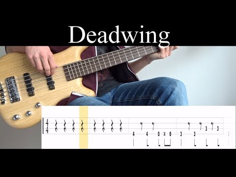 Deadwing (Porcupine Tree) - Bass Cover (With Tabs) by Leo Düzey