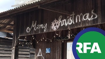 Dân tộc thiểu số Kơ Hơ  đón Giáng sinh ra sao? © Official RFA