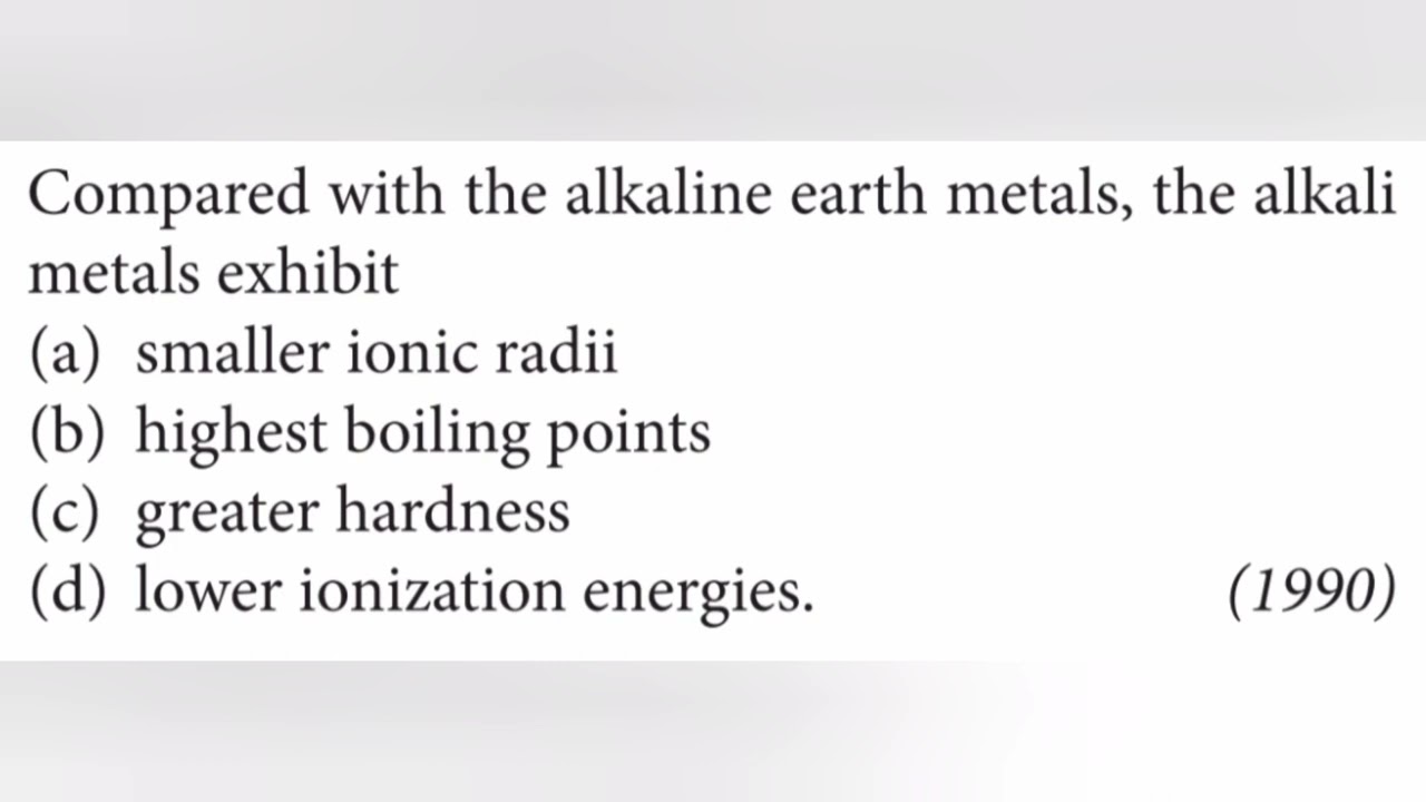What Are Some Interesting Facts About Alkaline Earth Metals