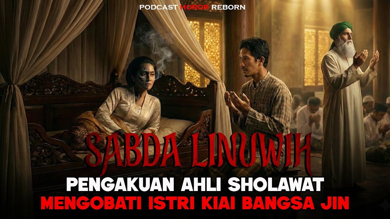 Kisah Kang Asmar Ahli Sholawat Mengobati Istri Kiai Bangsa Jin