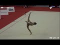 María González Mazas Club Ritmo. Nacional Orense 2023