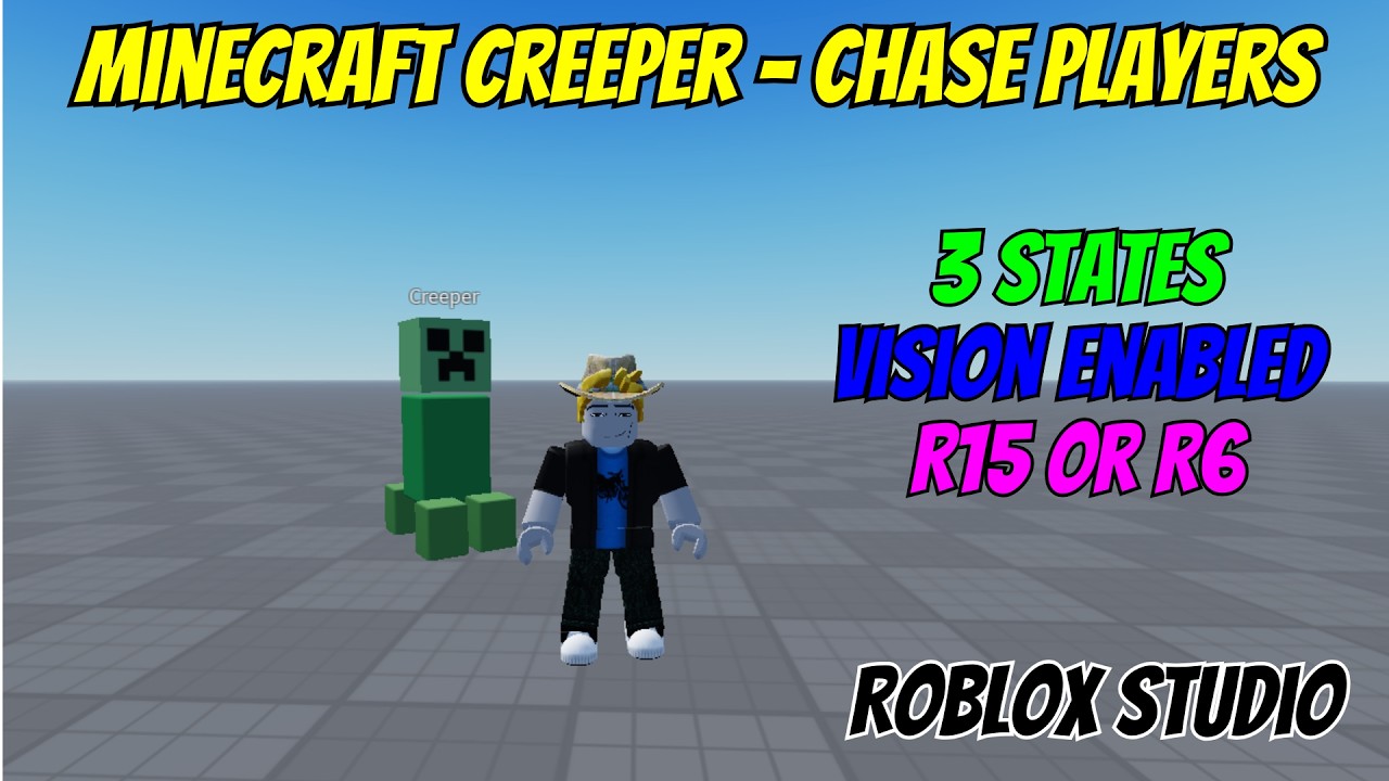 How to Make an NPC Chase Script - YouTube