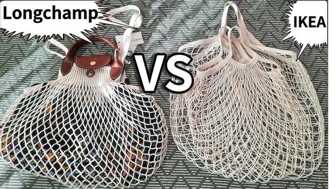 Longchamp Le Pliage Filet Net Bag & Zara Summer Haul Try-on 2021