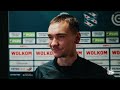 Interviews | 'The goal gave us rhythm'