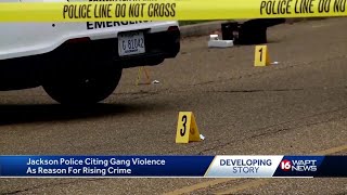 Gangs may be behind shootings in Jackson