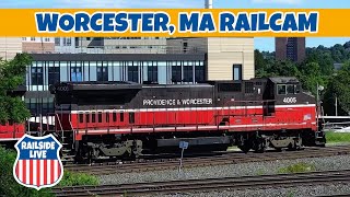 LIVE Worcester, MA Railcam | Railside Live