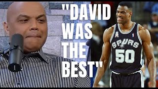 NBA Legends Explain Why David Robinson Was Better Than You Know