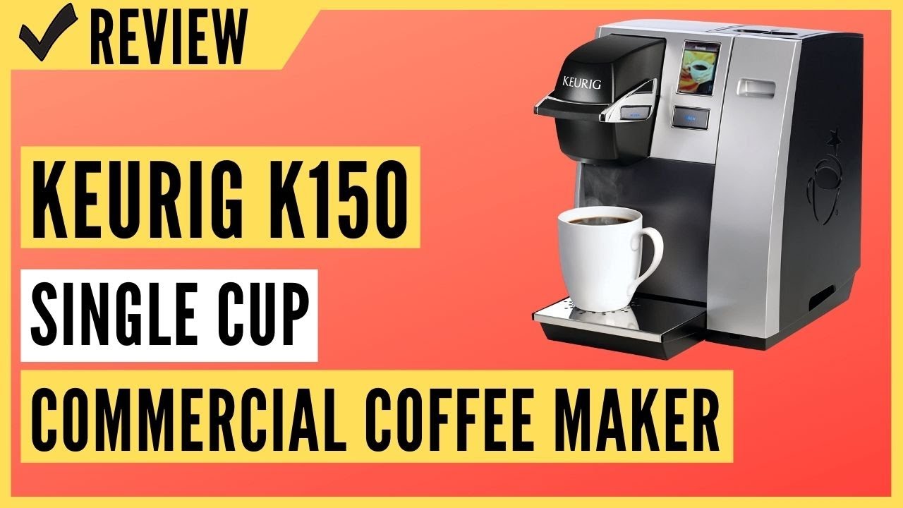 Keurig B150 Commercial Coffee Machine K-CUP Maker Touch Screen Not Working