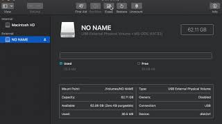exFAT Format USB Flash Storage