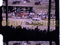 Vintage 1960s 8mm film home movie  antique tractor pull  farm equipment fair