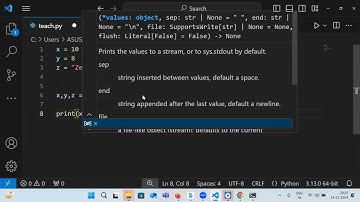 How to assign multiple values to multiple variables in Python on a single line | PP - 16
