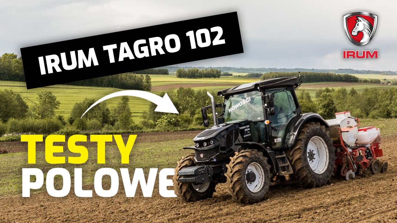 IRUM TAGRO 102 - siew kukurydzy | Pokazy polowe