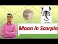 Moon in Scorpio (Traits and Characteristics) - Vedic Astrology