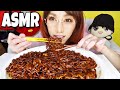 【咀嚼音】韓国ジャージャー麺🍝ってこんなに美味しいの😫!?ASMR/ Eating Sounds/ #Shorts