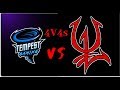 Tempest VS Unholy 4v4s For honor
