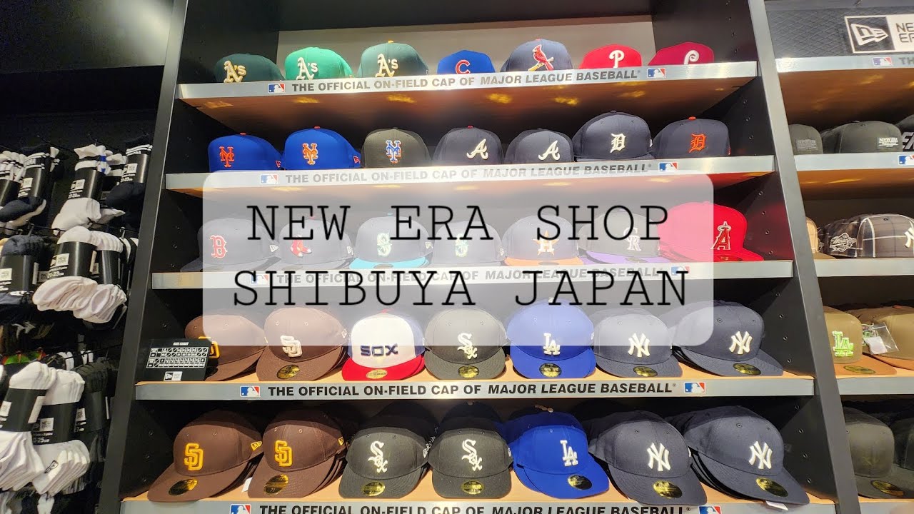 NEW ERA SHOP SHIBUYA JAPAN BY PRINCEHZZ TV - YouTube