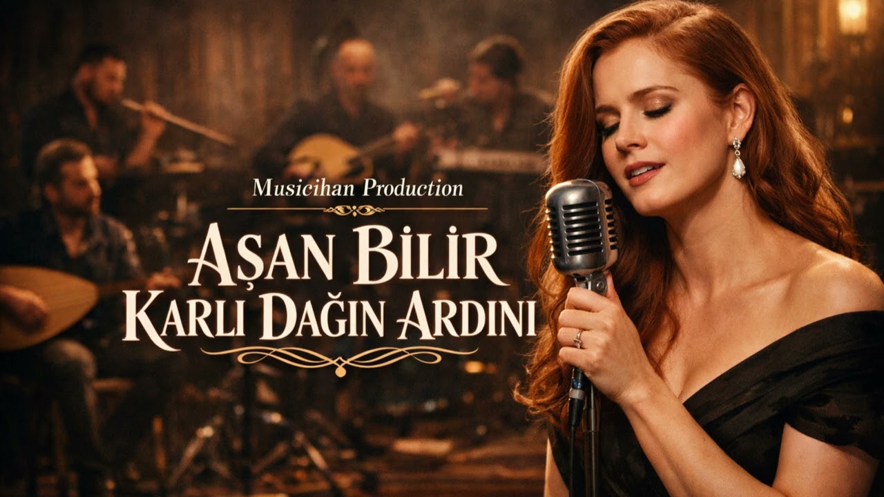 AŞAN BİLİR KARLI DAĞIN ARDINI – AI Cover | Musicihan Production (Türkü / Slow)
