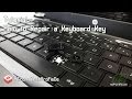 How to Fix Replace Keyboard Keys Tutorial Installation HP Pavilion Sleekbook 15