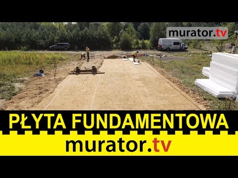 Wideo: Płyta Fundamentowa (70 Zdjęć): Materiały Fundamentowe, Technologia Budowy Płyty „zrób To Sam”, Instrukcje Krok Po Kroku